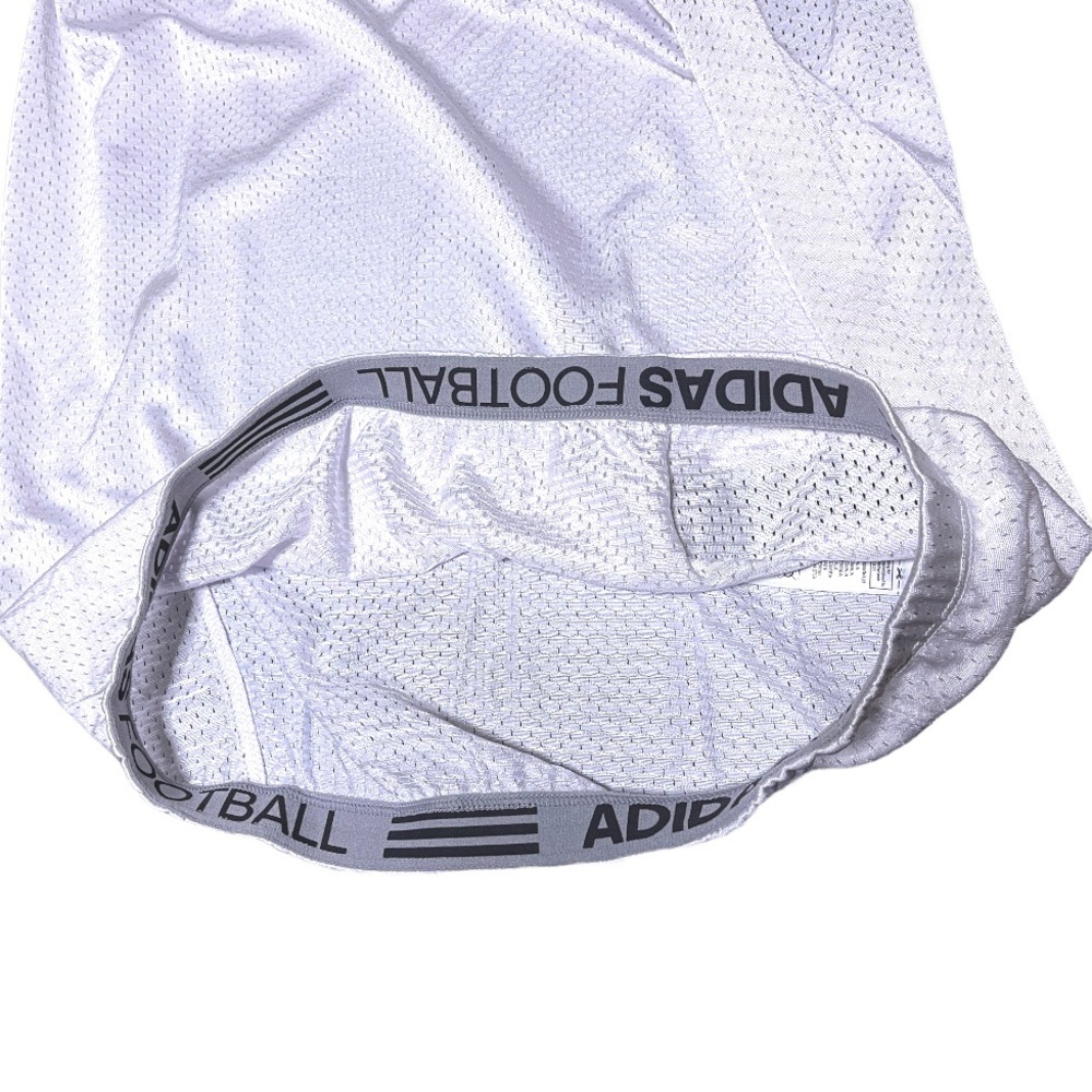 Adidas Climalite White Mesh Football Jersey Size Large L - Picture 5 of 5